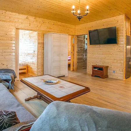 Apartment Awesome In Ostrowite With Sauna