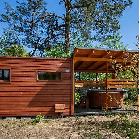 Awesome In Ostrowite With Sauna * Ostrowite (Chojnice)